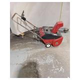 MTD Single-Stage Gas Snow Blower - Model 3