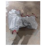 22 ft Heavy-Duty Silver Reflective Cover with Inte