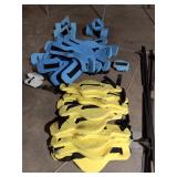 Lot of Aquatic Fitness Gear - AquaJogger Belts