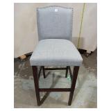 Grey bar chair
