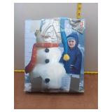 4ft Inflatable Snowman Holiday Yard Decoration