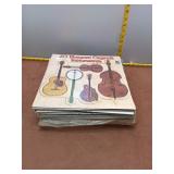 Country & Bluegrass Vinyl LP Record Lot
