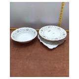 Vintage Princess China Sweet Briar 10-Piece China