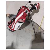Junior PowerBilt Lil Slugger Golf Club Set w/stand