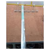 Home Utility Bundle: Over-the-Door Metal Rack