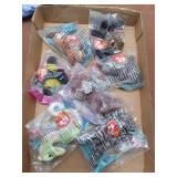 Lot of 13 Sealed McDonald's Teenie Beanie Babies