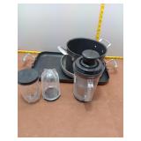 Emeril Non-Stick Griddle, Stockpot & Blender