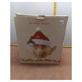 Cracker Barrel Plush Elf Christmas Tree Topper in