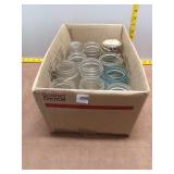 Vintage Mason Jar Lot - Ball & Atlas Brands - Blue