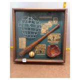 'The History of Baseball' Miniature Memorabilia Sh