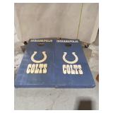 Indianapolis Colts Custom Cornhole Boards Set