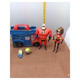 Disney Pixar Incredibles Jakks Action Figures, Meg