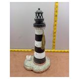 Lefton 1998 Cape Canaveral Lighthouse Lamp Figurin