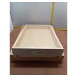 High-Quality Solid Wood Dovetail Drawer Box with U