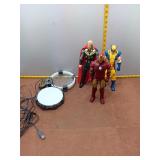 Marvel Superhero Figure Lot: Iron Man, Thor, etc