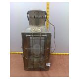 Antique 1935 Chief Light Great Britain Brass Marit