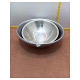 Professional Grade Stainless Steel Nested Mixing B