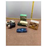 Vintage Avon Collectible Vehicle Fragrance Bottles