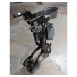 Drive Medical F-22 Folding 4-Wheel Rollator Walker