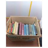 Large Collection of Vintage & Antique Books - 20+