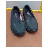 Skechers Relaxed Fit Memory Foam Black Shoes