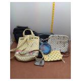 Multi-Item Handbag & Accessory Lot feat. Vera Brad