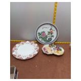 Decorative Ceramic Lot - Alfred Meakin, Hong Kong
