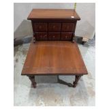 Vintage Tell City Potomac Solid Cherry 6-Drawer St