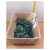 Large Lot of 5 Assorted Christmas String Lights