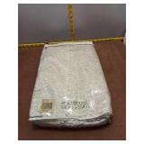 Elegant Crochet Ecru 100% Cotton Oval Tablecloth 6