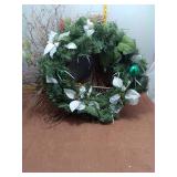 Trio of Assorted Seasonal Decorative Wreaths