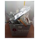 Bulk Lot of Assorted Clothes Hangers & organizer