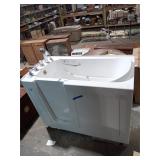 Ariel Accessible Walk-In Bathtub with Fixtures