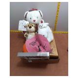 Eclectic Toy & Game Collection - Plushies, Cribbag