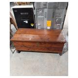 E.R. Co. Forest Park Line Cedar Storage Chest
