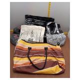 Mixed Lot of 6 Assorted Tote Bags and Handbags