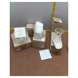 Lenox Collections Crystal Trio: Star Vase, Diamond