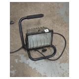 Portable Halogen Work Light with Floor Stand