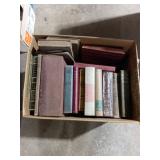 Vintage Hardcover Book Lot - WWI History, Literatu