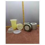 Vintage Kitchenware Lot - Thermos Insulated Jars &
