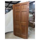 Pair of Classic 6-Panel Solid Wood Interior Doors