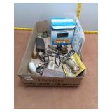Vintage & Assorted Hardware Lot - Handrail Bracket