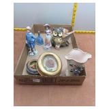 Vintage Porcelain and Decorative Collectible Lot -