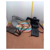 Designer & Casual Handbag Lot - 5-Piece Set
