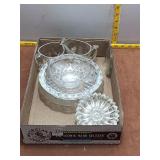 Princess House Crystal & Mixed Glassware Lot