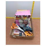 Eye Maker 3-Way Mirror, Scissors, etc