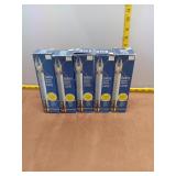 Lot of 5 Battery Operated Cordless Candles