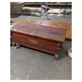 Vintage Cedar Chest and Solid Wood Door Project Lo