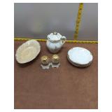 Elegant Porcelain Lot - Meakin, Johnson Bros