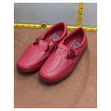 Vibrant Red Dr. Scholl